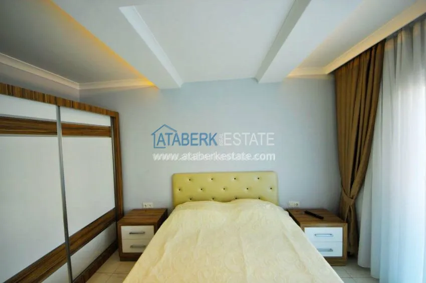 Приобрести Уютная меблированная квартира в районе Махмутлар 4 