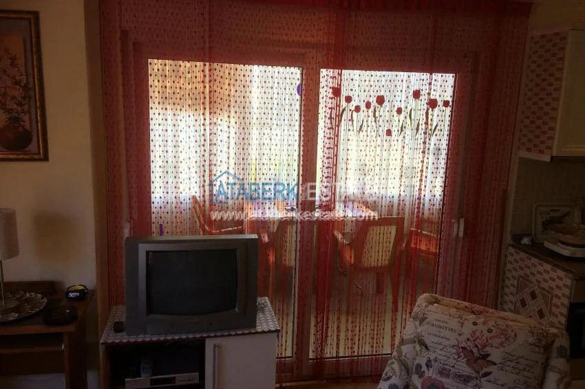 Приобрести Меблированные апартаменты с двумя спальнями в районе Оба. 4 