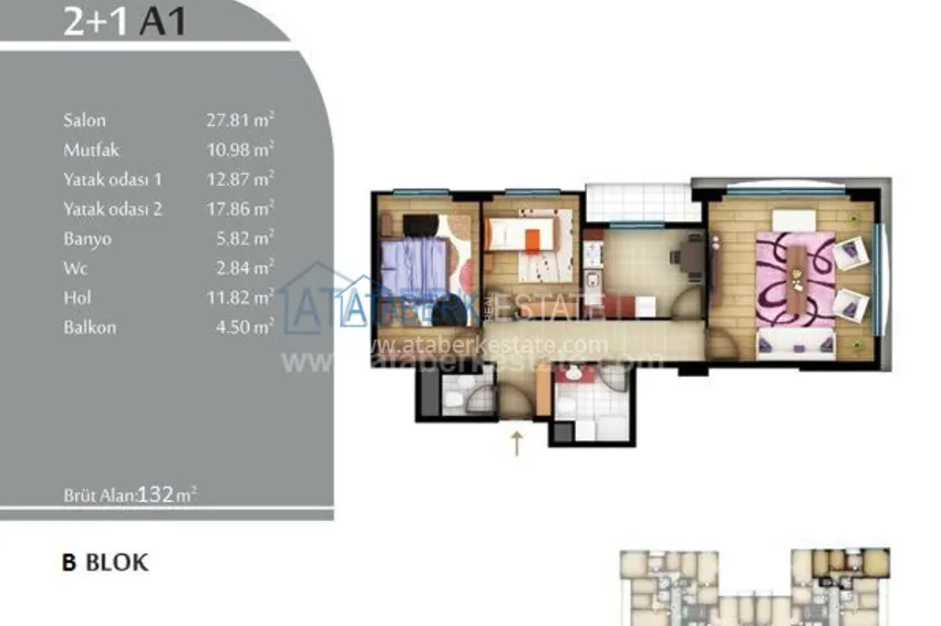 Приобрести Шикарный построенный новый комплекс в Стамбуле 9