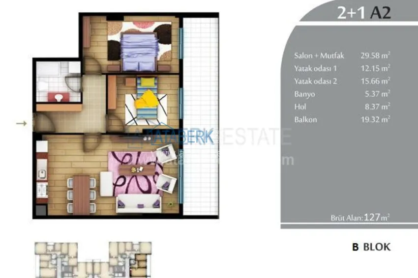 Приобрести Шикарный построенный новый комплекс в Стамбуле 10