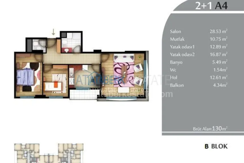 Приобрести Шикарный построенный новый комплекс в Стамбуле 12