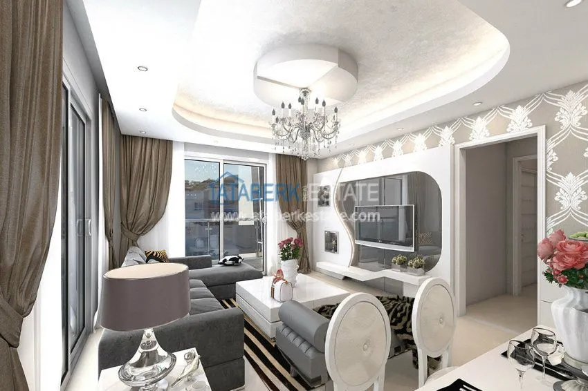 Приобрести Комплекс на завершающей стадии строительства с собственным пляжем в Алании 7 