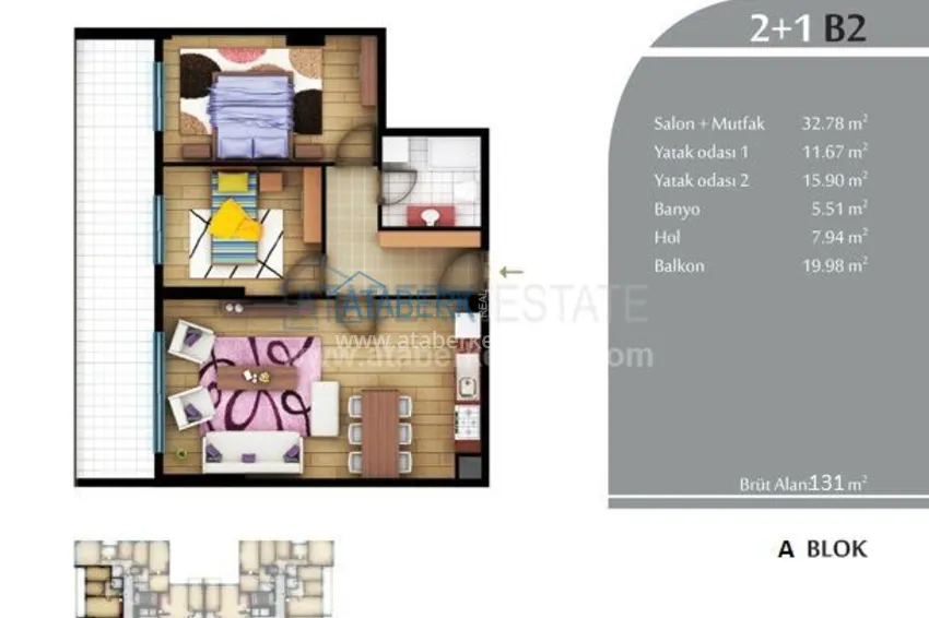 Приобрести Шикарный построенный новый комплекс в Стамбуле 14