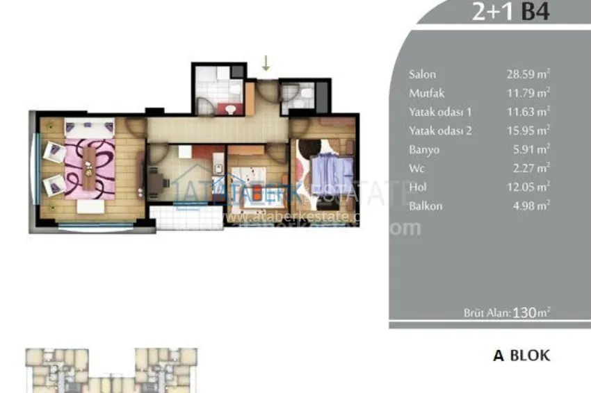 Приобрести Шикарный построенный новый комплекс в Стамбуле 16