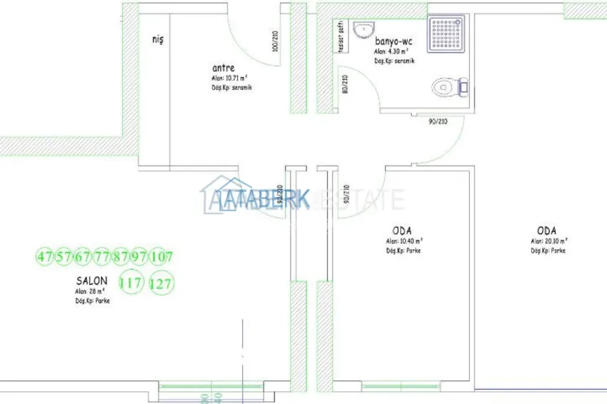 Приобрести Комплекс в Стамбуле в районе Beylikduzu на завершающем этапе строительства 3