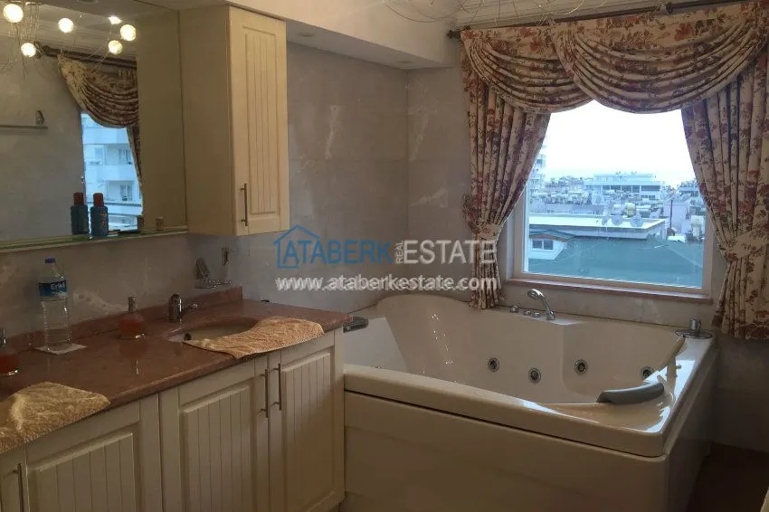 Приобрести Пентхаус по эксклюзивному дизайну в Махмутларе 7 