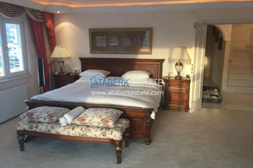 Приобрести Пентхаус по эксклюзивному дизайну в Махмутларе 8 