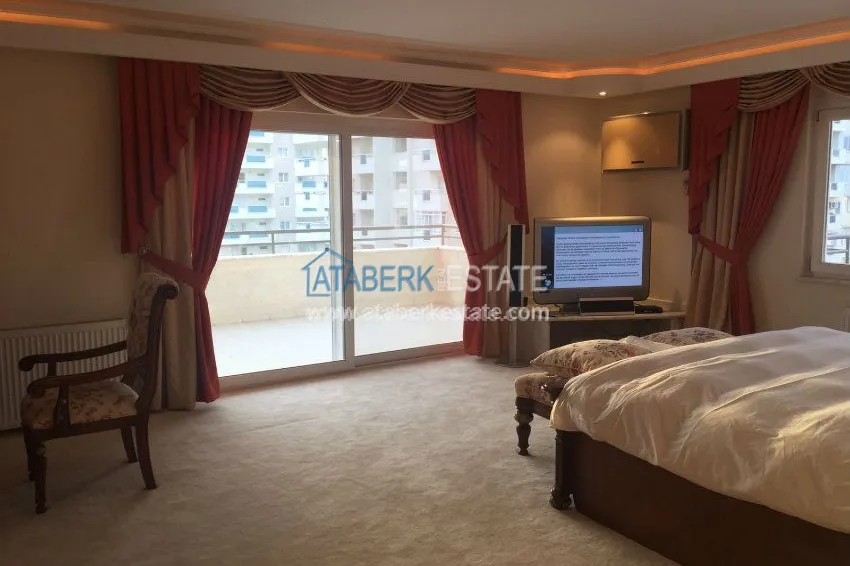 Приобрести Пентхаус по эксклюзивному дизайну в Махмутларе 9 