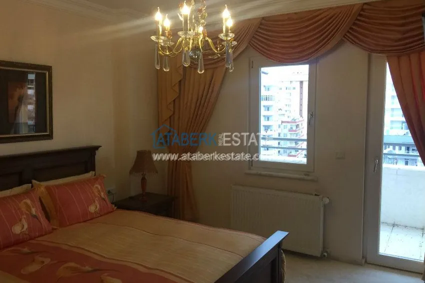 Приобрести Пентхаус по эксклюзивному дизайну в Махмутларе 12 