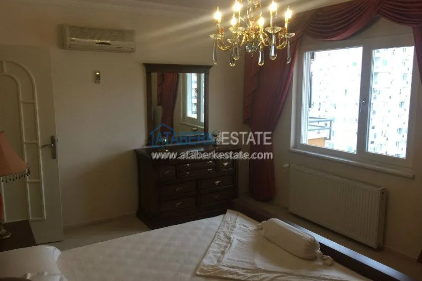 Приобрести Пентхаус по эксклюзивному дизайну в Махмутларе 14 