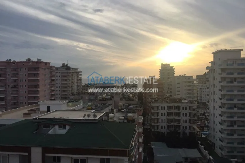 Приобрести Пентхаус по эксклюзивному дизайну в Махмутларе 17 