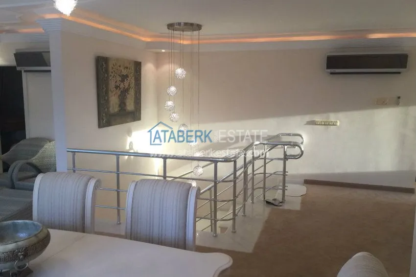 Приобрести Пентхаус по эксклюзивному дизайну в Махмутларе 18 