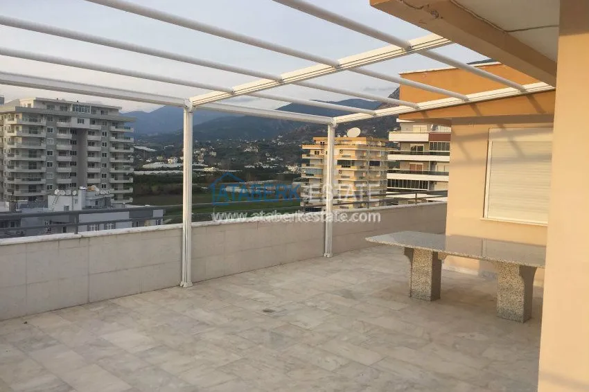 Приобрести Пентхаус по эксклюзивному дизайну в Махмутларе 21 