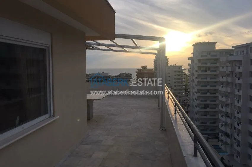 Приобрести Пентхаус по эксклюзивному дизайну в Махмутларе 23 