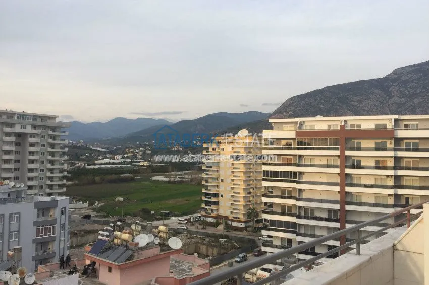 Приобрести Пентхаус по эксклюзивному дизайну в Махмутларе 24 