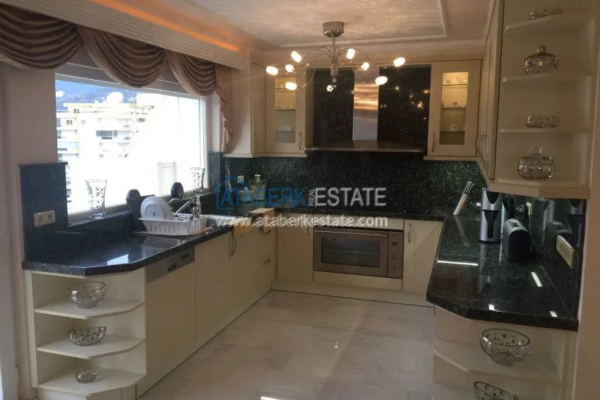 Приобрести Пентхаус по эксклюзивному дизайну в Махмутларе 25 