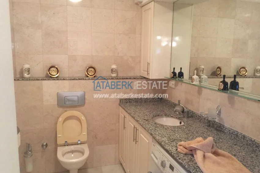 Приобрести Пентхаус по эксклюзивному дизайну в Махмутларе 28 