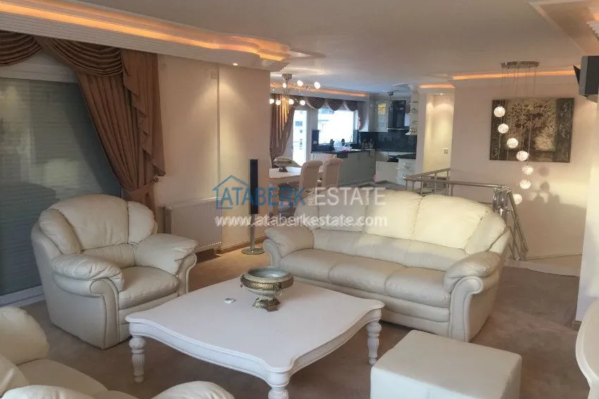 Приобрести Пентхаус по эксклюзивному дизайну в Махмутларе 31 