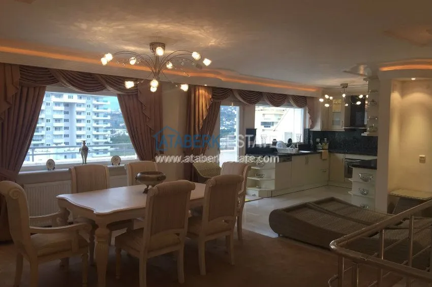 Приобрести Пентхаус по эксклюзивному дизайну в Махмутларе 32 