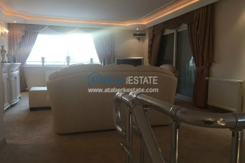 Приобрести Пентхаус по эксклюзивному дизайну в Махмутларе 35 