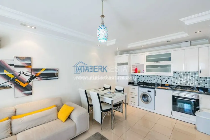 Приобрести Апартаменты 1+1 в совремнном комплексе района Кестель. 3 