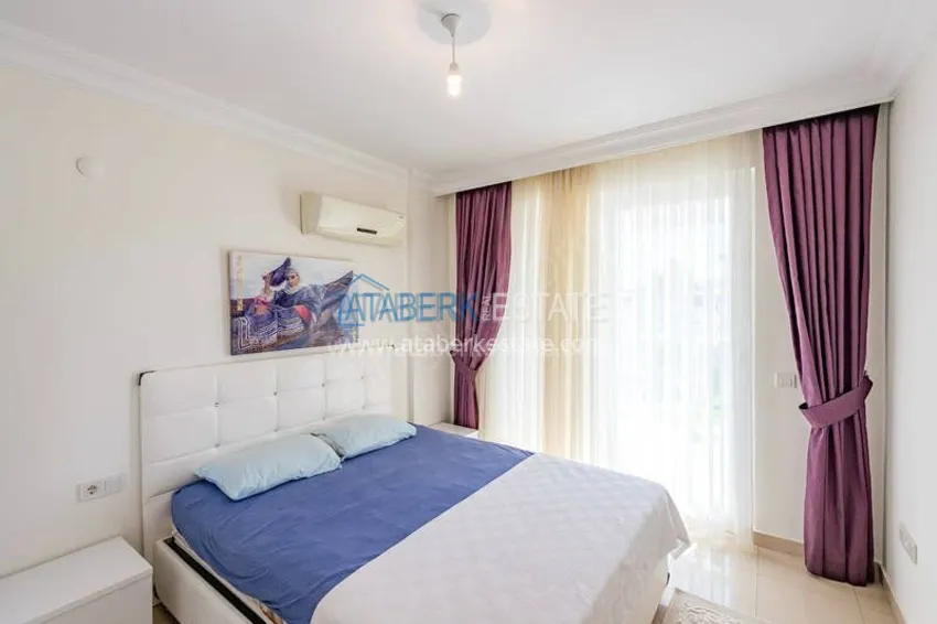 Приобрести Апартаменты 1+1 в совремнном комплексе района Кестель. 4 