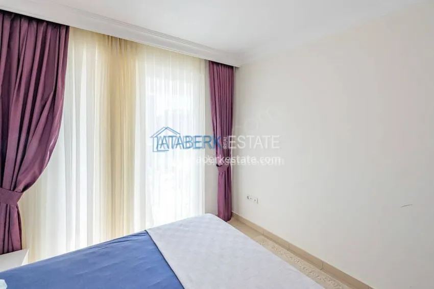 Приобрести Апартаменты 1+1 в совремнном комплексе района Кестель. 5 