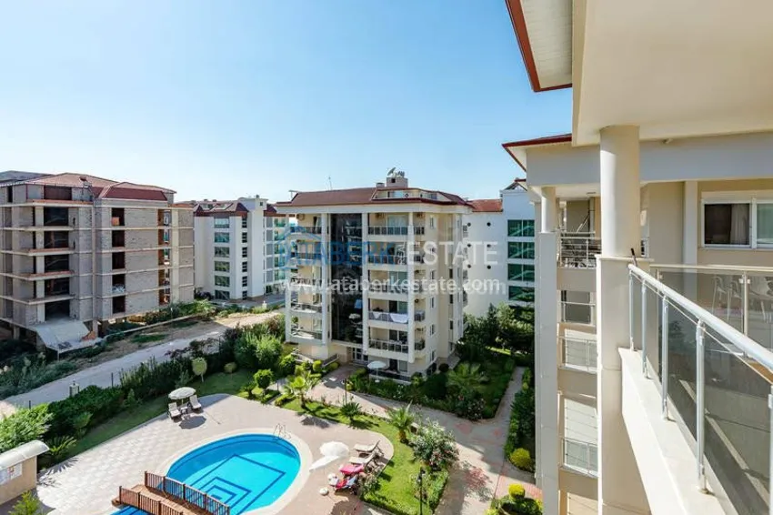 Приобрести Апартаменты 1+1 в совремнном комплексе района Кестель. 6 