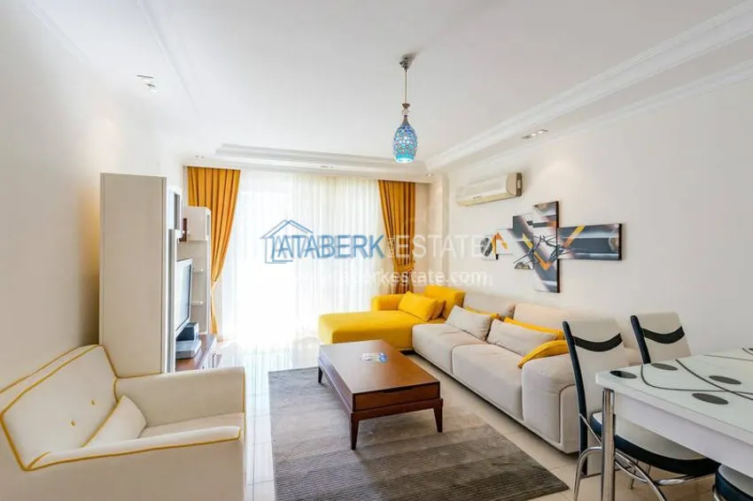 Приобрести Апартаменты 1+1 в совремнном комплексе района Кестель. 7 