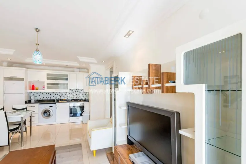 Приобрести Апартаменты 1+1 в совремнном комплексе района Кестель. 9 