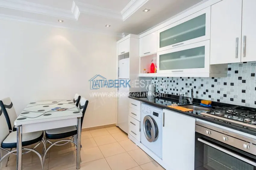 Приобрести Апартаменты 1+1 в совремнном комплексе района Кестель. 10 