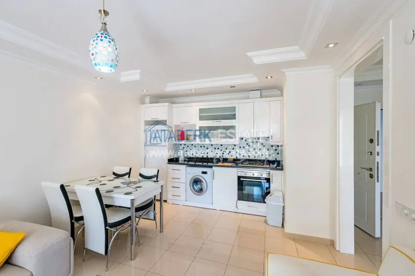 Приобрести Апартаменты 1+1 в совремнном комплексе района Кестель. 12 