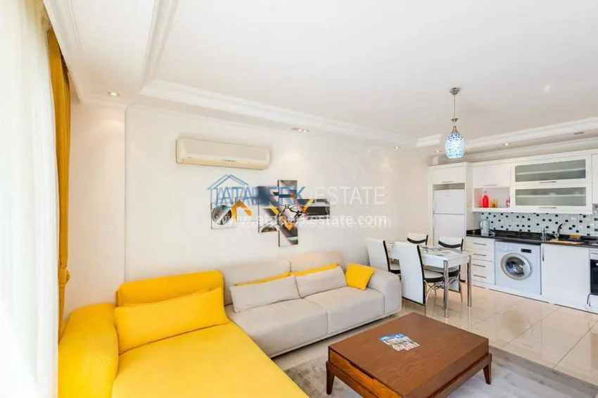 Приобрести Апартаменты 1+1 в совремнном комплексе района Кестель. 13 