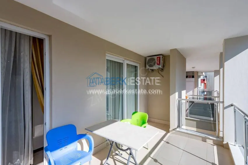 Приобрести Апартаменты 1+1 в совремнном комплексе района Кестель. 14 