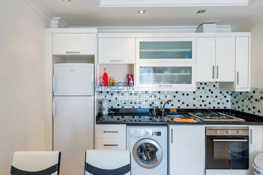 Приобрести Апартаменты 1+1 в совремнном комплексе района Кестель. 15 