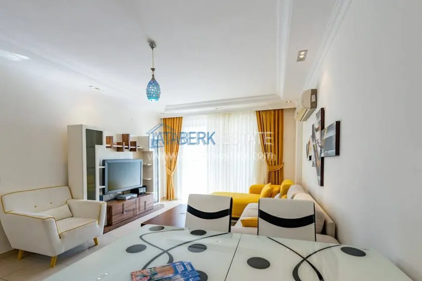 Приобрести Апартаменты 1+1 в совремнном комплексе района Кестель. 16 