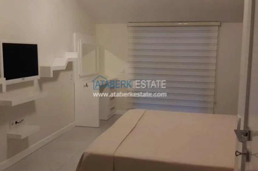 Приобрести Дублекс 2+1 от владельца в комплексе класса Люкс, Гранада, в центре Алании 16 