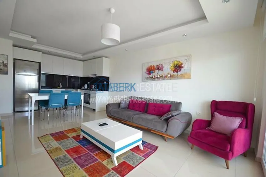 Приобрести Меблированные апартаменты 1+1 в современном комплексе. 3 