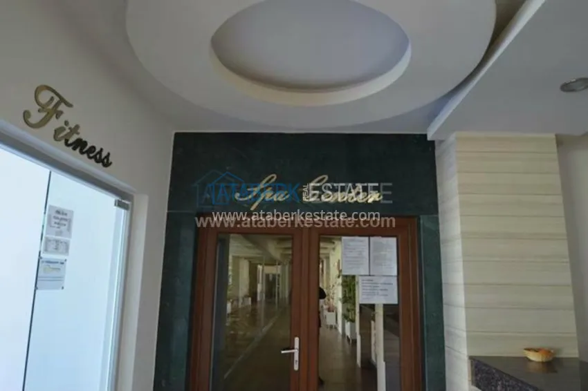 Приобрести Меблированные апартаменты 1+1 в современном комплексе. 4 