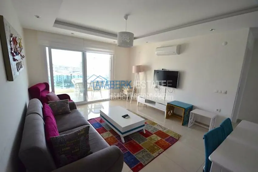 Приобрести Меблированные апартаменты 1+1 в современном комплексе. 5 