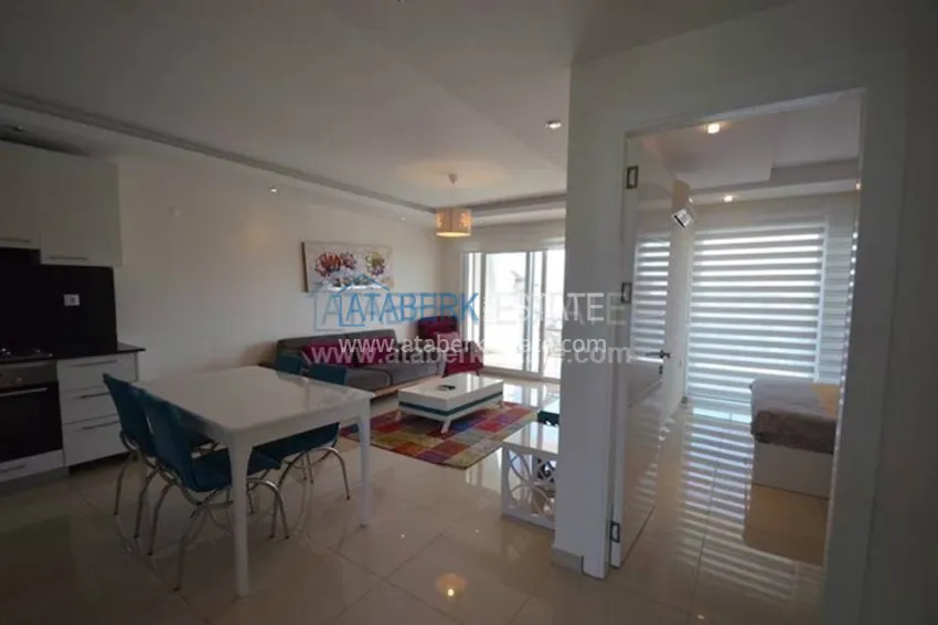 Приобрести Меблированные апартаменты 1+1 в современном комплексе. 6 