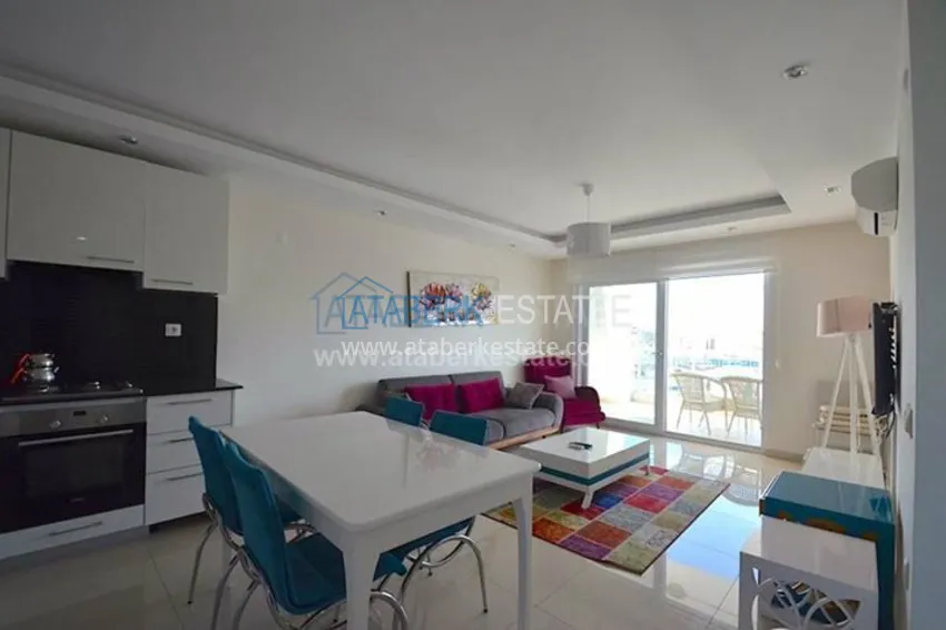 Приобрести Меблированные апартаменты 1+1 в современном комплексе. 7 