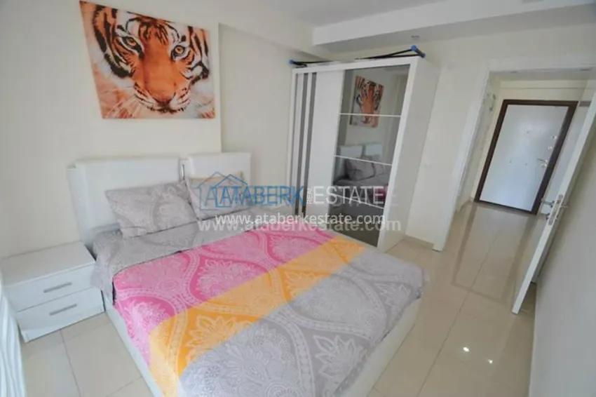 Приобрести Меблированные апартаменты 1+1 в современном комплексе. 8 