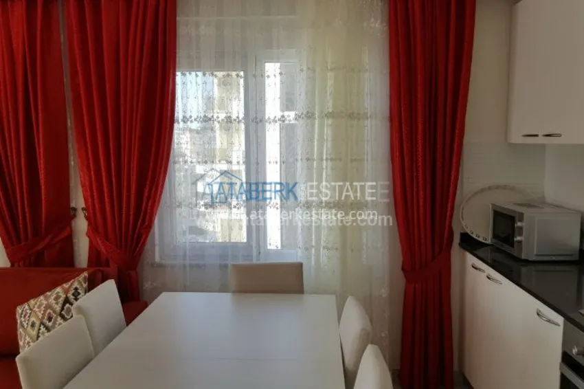 Приобрести Апартаменты 1+1 с собственным пляжем в районе Авсаллар 3 