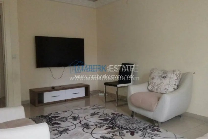 Приобрести Двухуровневая меблированная квартира(дублекс) 2+1 от собственника в 50 м от пляжа Клеопатры 1 