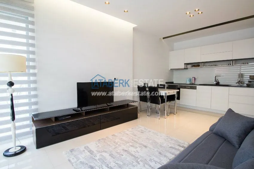 Приобрести Квартира 1+1 в аренду D-8 в 50 метрах от моря в самом центре Оба 4 