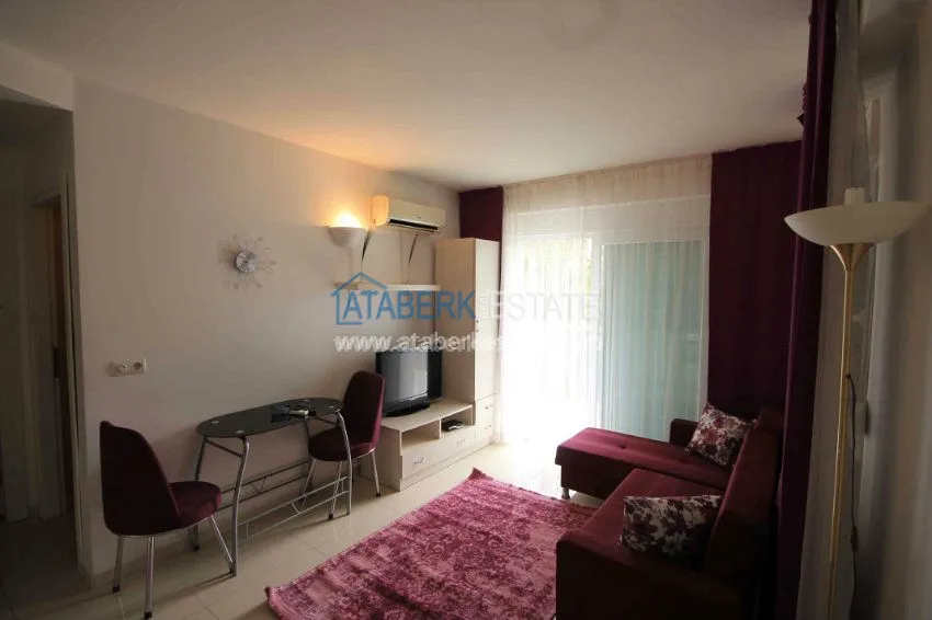 Приобрести Апартаменты 1+1 в 300 метрах от оборудованных пляжей Средиземного моря. 1 