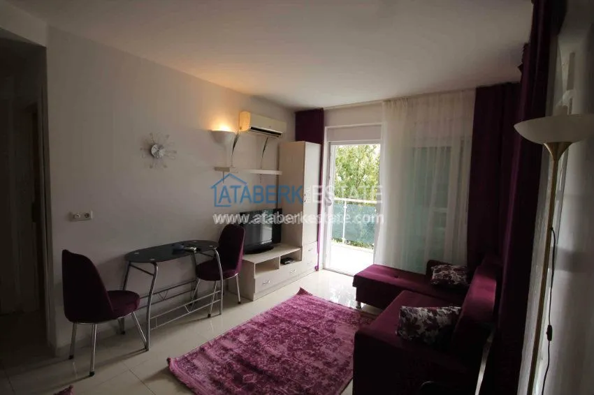 Приобрести Апартаменты 1+1 в 300 метрах от оборудованных пляжей Средиземного моря. 2 