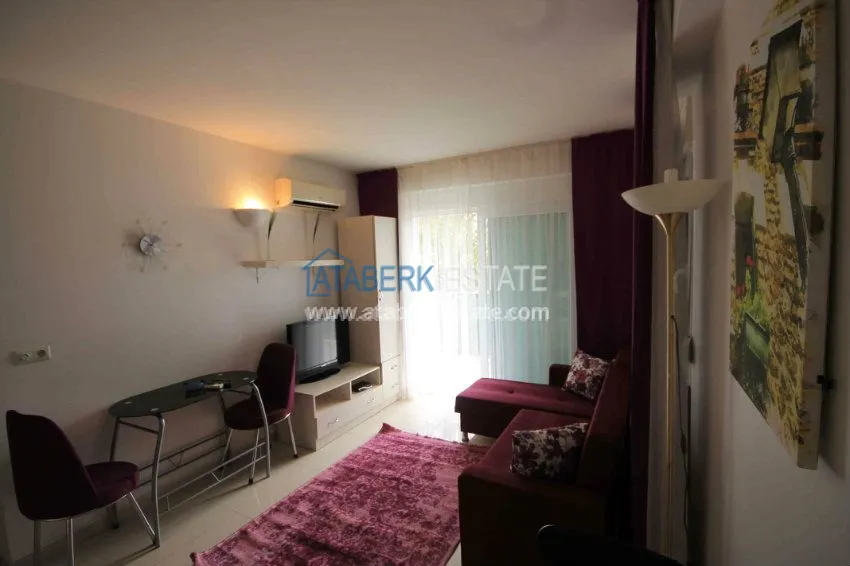 Приобрести Апартаменты 1+1 в 300 метрах от оборудованных пляжей Средиземного моря. 3 