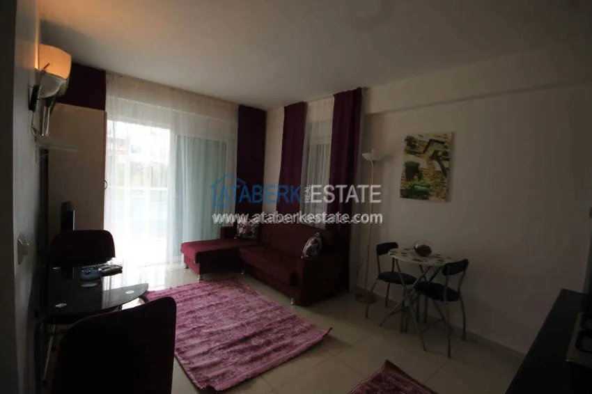 Приобрести Апартаменты 1+1 в 300 метрах от оборудованных пляжей Средиземного моря. 4 